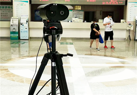 紅外測溫門可以安裝在室外嗎？