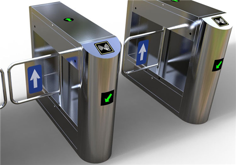 小區(qū)適合安裝什么類型的門禁通道閘機，門禁通道閘機都有哪些類型